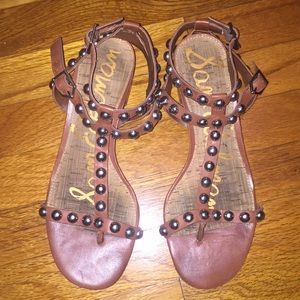 Sam Edelman Studded Gladiator Sandals